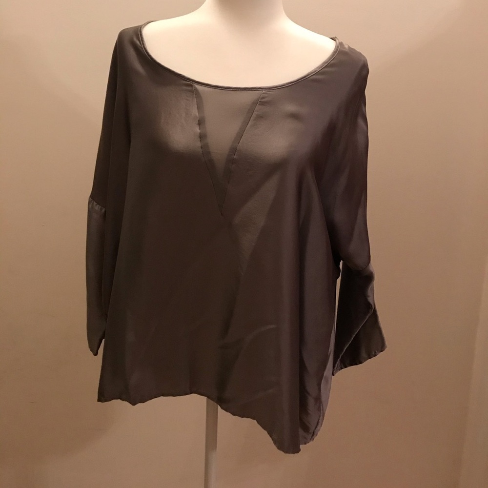 Gold Hawk Blouse